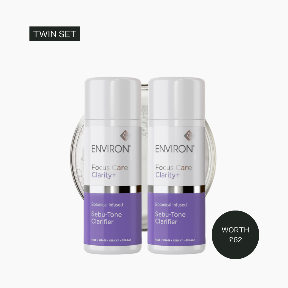 Environ Botanical Infused Sebu-Tone Clarifier Twin Set