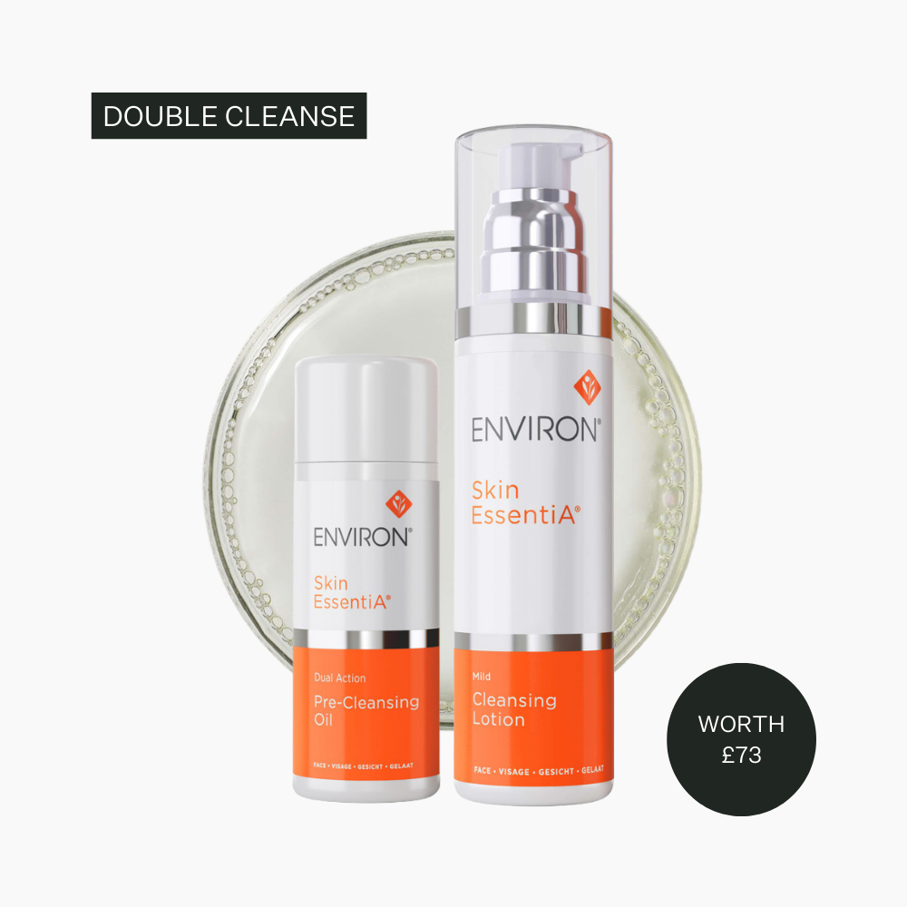 Environ Gentle Double Cleanse Duo (Pre-Cleansing Oil & Mild Cleansing Lotion)
