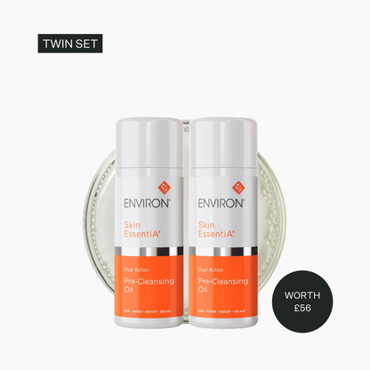 Environ Skin EssentiA Pre-Cleansing Oil Twin Set