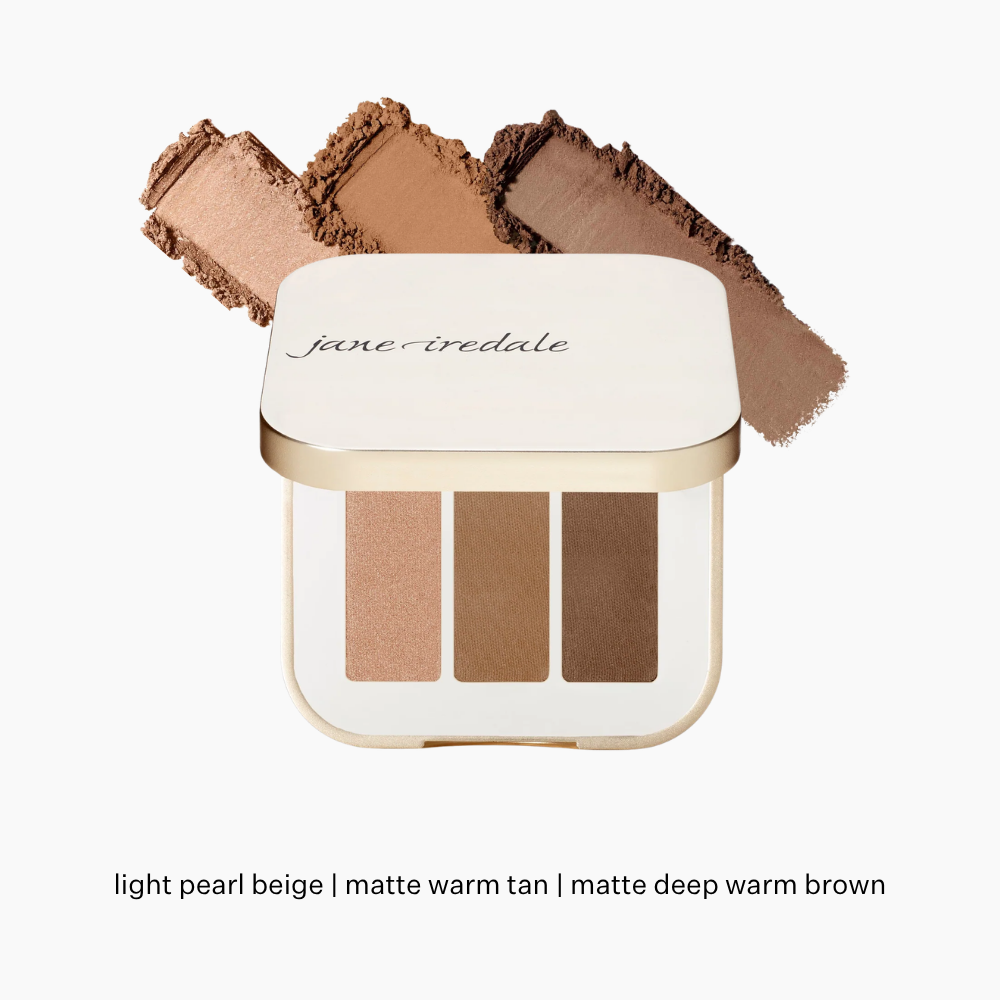 Jane Iredale PurePressed® Triple Eye Shadow