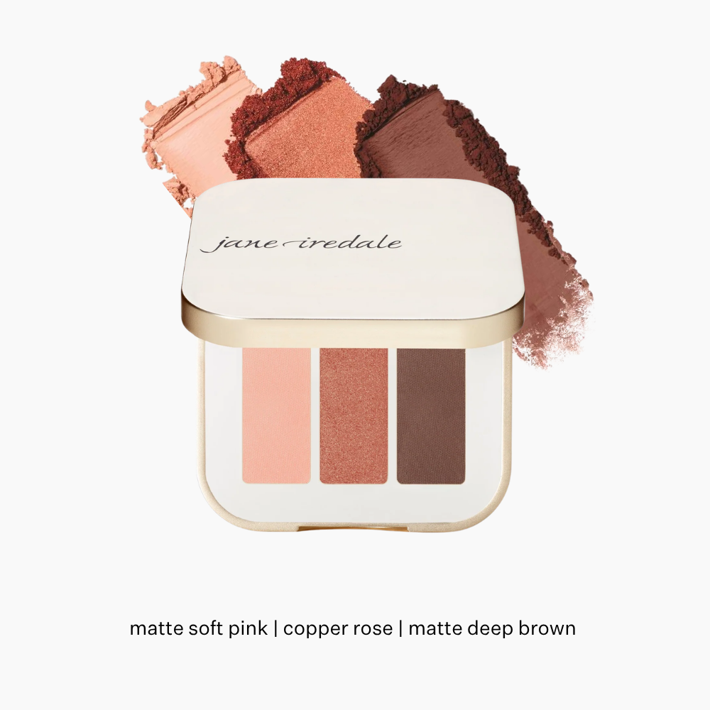 Jane Iredale PurePressed® Triple Eye Shadow