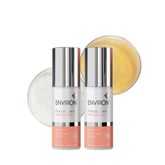 Environ Focus Care Radiance+ Vita-Botanical Mela-Fade Serum System A+B