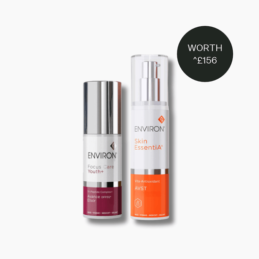 Environ AVST & Avance Elixir - Vitamin A + Peptides Duo | Choose Your AVST Level