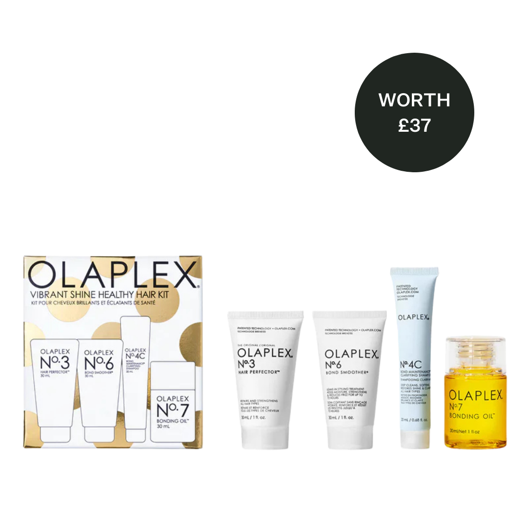 Olaplex Vibrant Shine Healthy Hair Kit