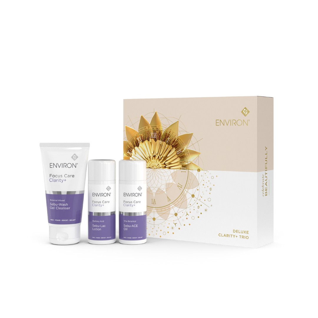 Environ Deluxe Clarity+ Trio | Festive 2024 - worth £161