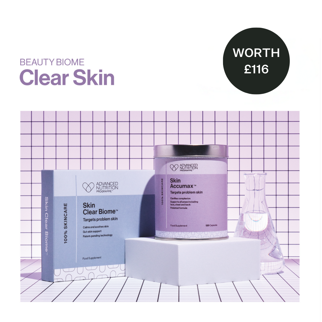 Advanced Nutrition Programme Clear Skin Beauty Biome