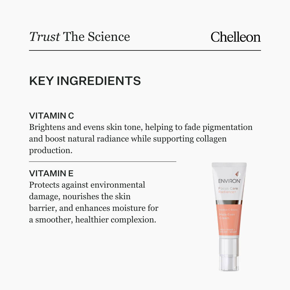 Environ Focus Care Radiance+ Intense C-Boost Mela-Even Cream