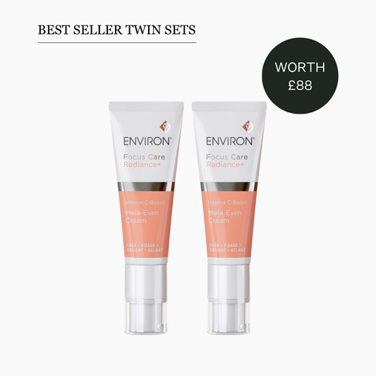 Environ C-Boost Mela Even Cream Best Seller Twin Set