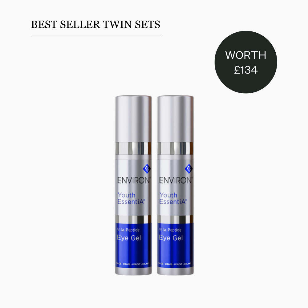 Environ Youth EssentiA Vita-Peptide Eye Gel Best Seller Twin Set