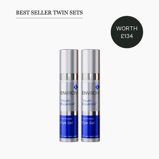 Environ Youth EssentiA Vita-Peptide Eye Gel Best Seller Twin Set