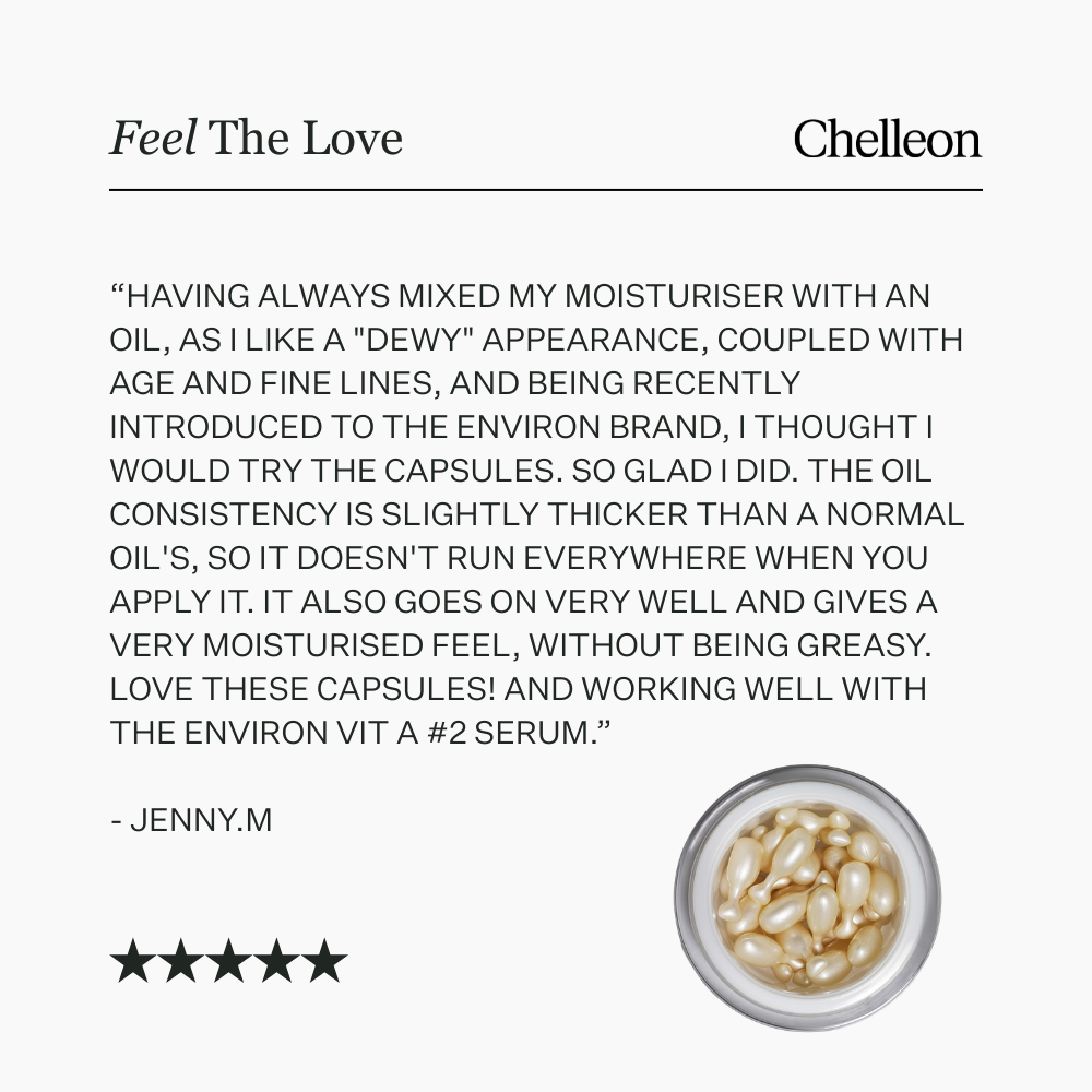 Environ Focus Care Moisture+ Vita-Antioxidant Hydrating Oil Capsules