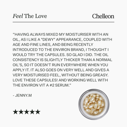 Environ Focus Care Moisture+ Vita-Antioxidant Hydrating Oil Capsules