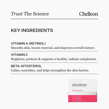 Environ Focus Care Moisture+ Vita-Antioxidant Hydrating Oil Capsules