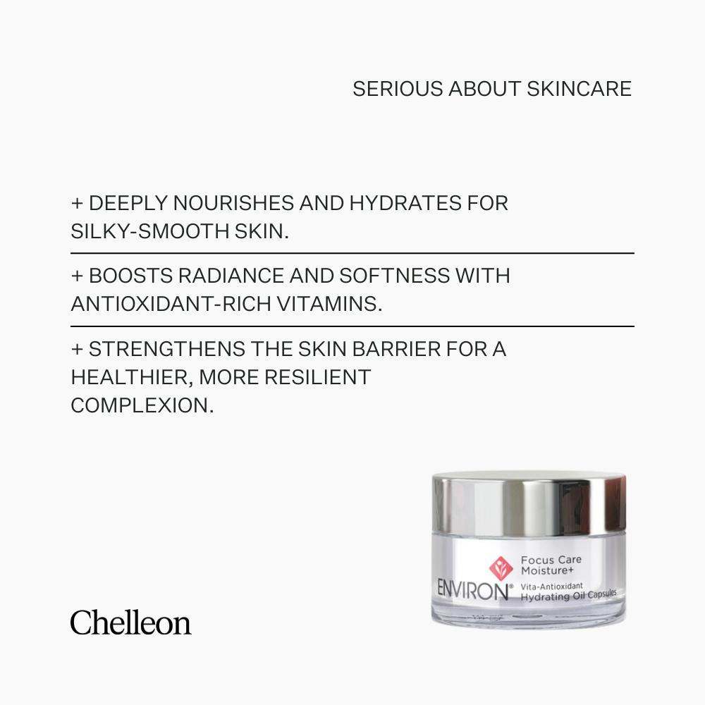 Environ Focus Care Moisture+ Vita-Antioxidant Hydrating Oil Capsules