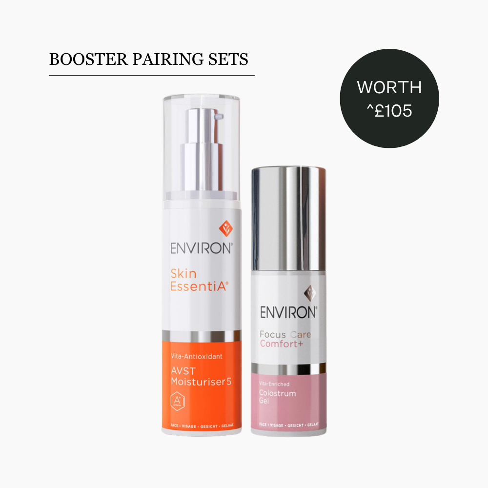 Environ AVST & Colostrum Gel Booster Pairing Set | Choose Your AVST Level