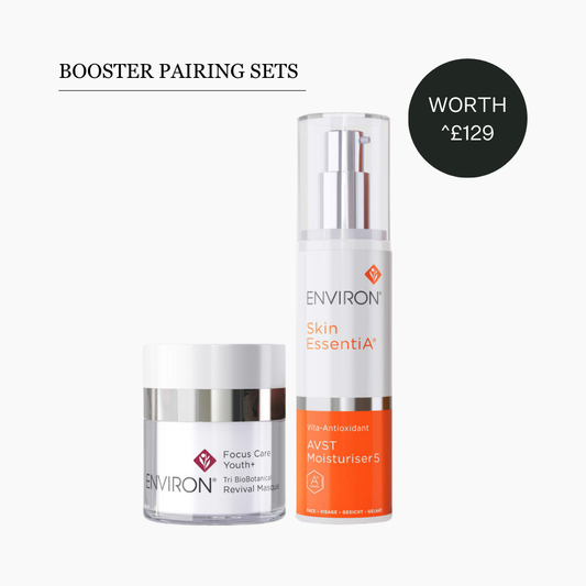 Environ AVST & Revival Masque Booster Pairing Set | Choose Your AVST Level