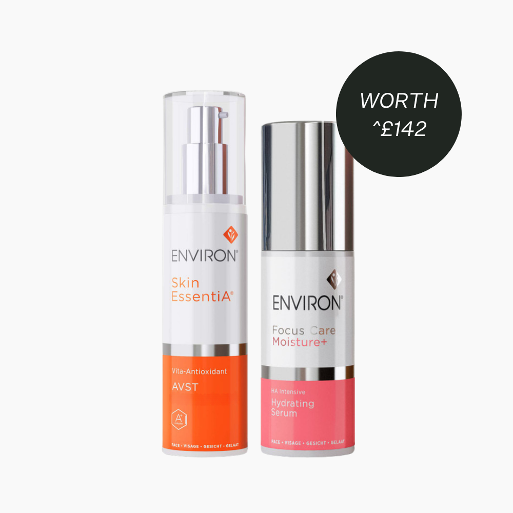 Environ Skin EssentiA AVST & HA Hydrating Serum Duo