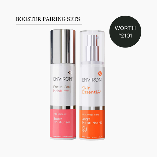 Environ AVST & Super Moisturiser Booster Pairing Set | Choose Your AVST Level