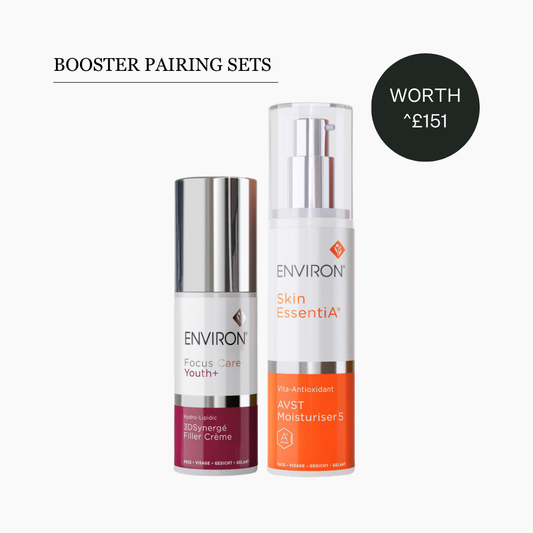 Environ AVST & 3DSynerge Filler Creme Booster Pairing Set | Choose Your AVST Level