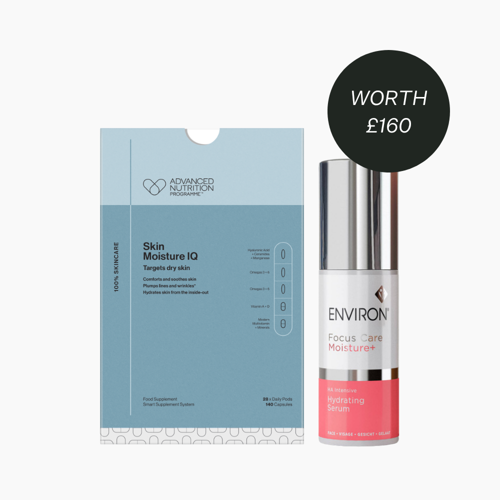 Environ HA Hydrating Serum & Advanced Nutrition Programme Moisture IQ