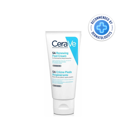 CeraVe SA Renewing Foot Cream