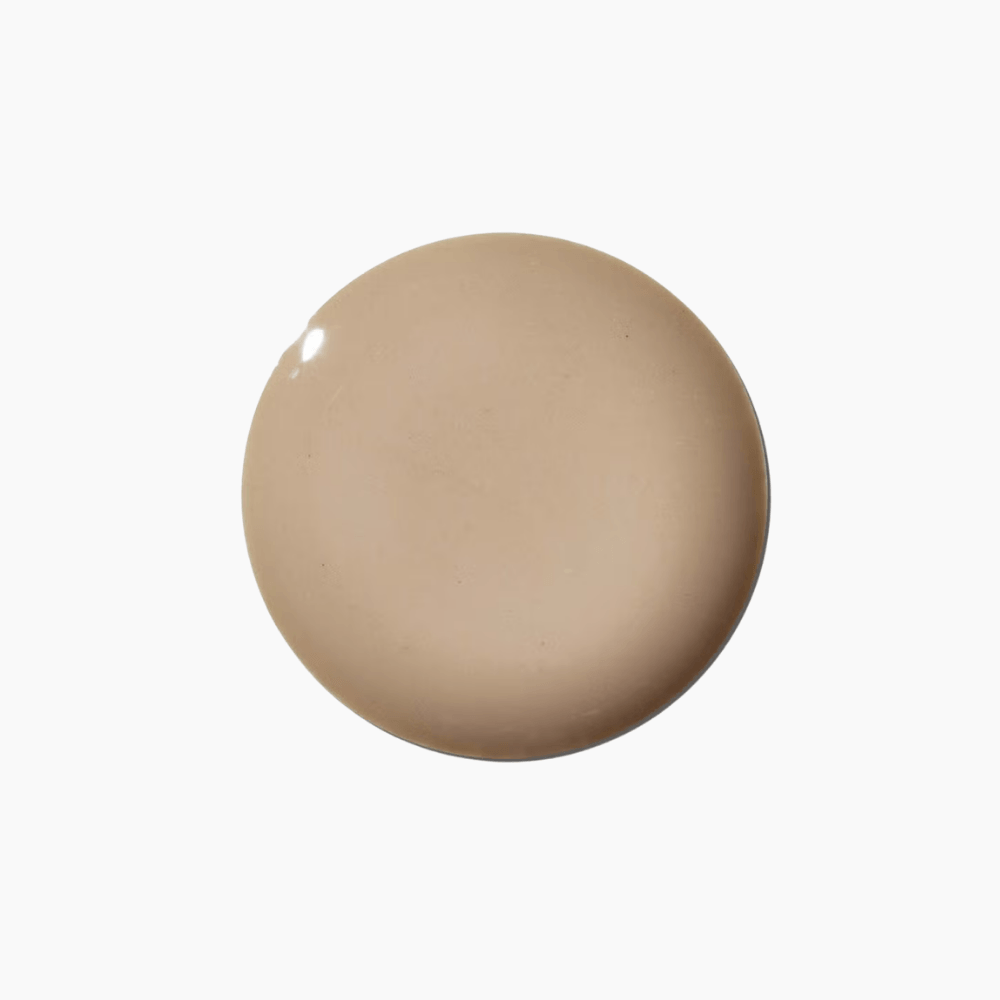 Heliocare 360° Age Active Fluid SPF50+ texture swatch — light beige tint