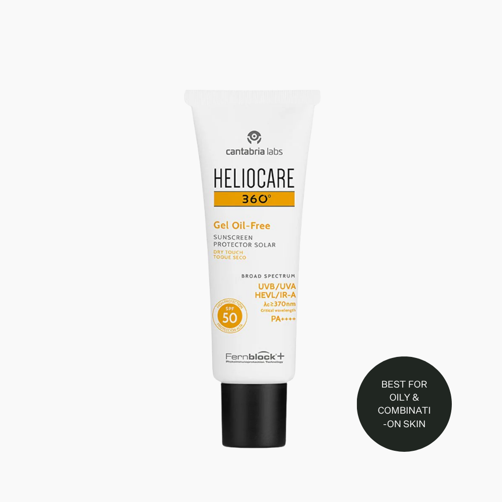 Heliocare 360° Gel Oil-Free SPF 50