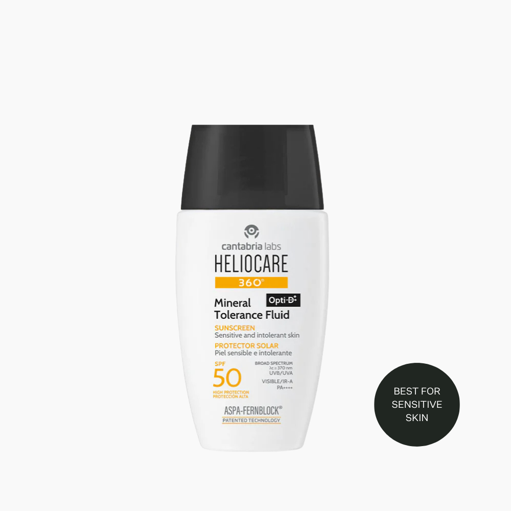 Heliocare 360° Mineral Tolerance Fluid SPF 50