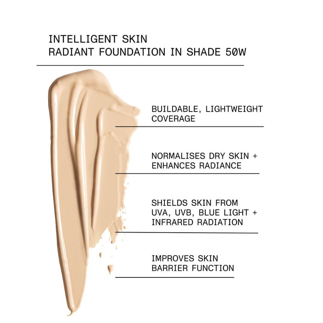 et al. Intelligent Skin Radiant Foundation SPF 15