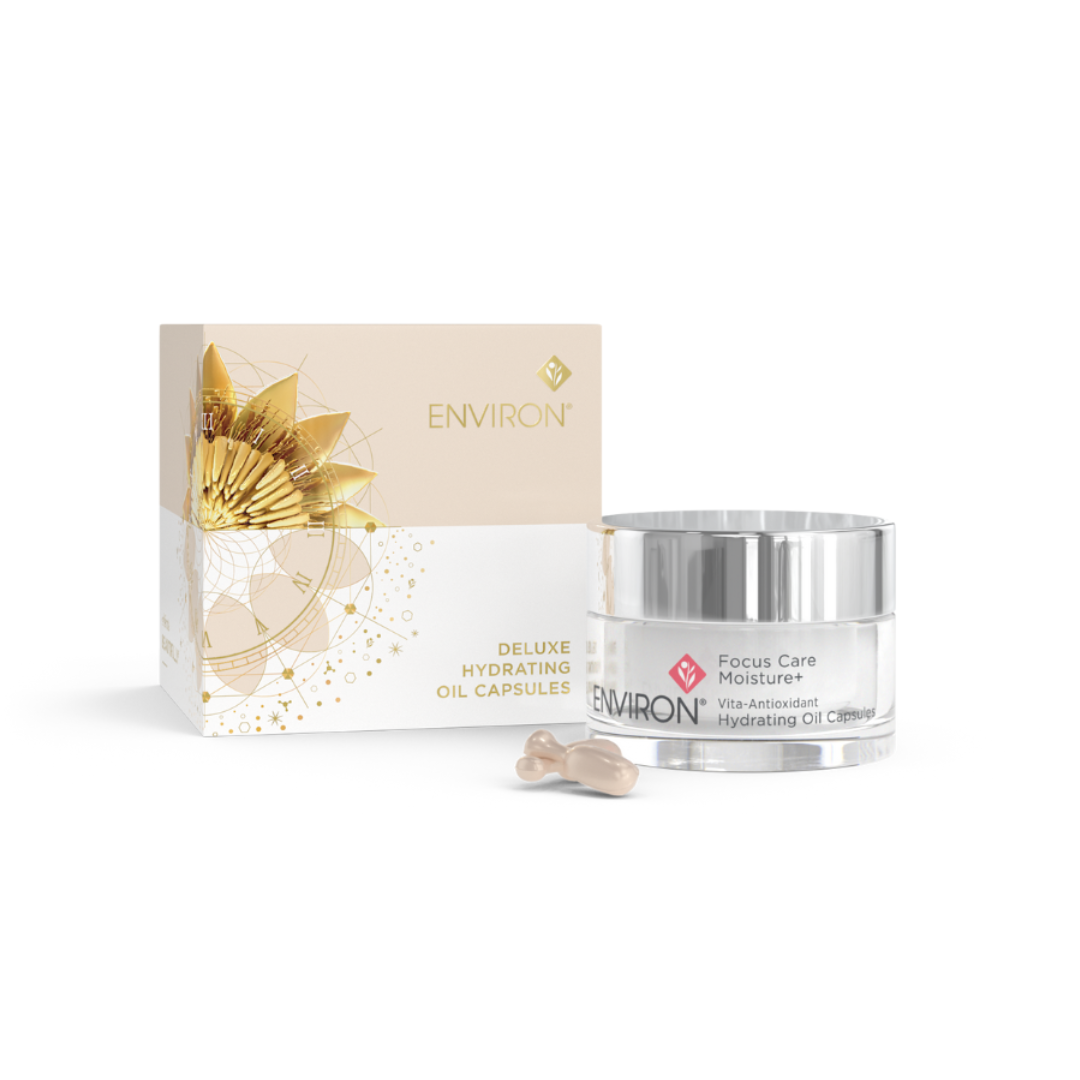 Environ Deluxe Hydrating Oil Capsules | Festive 2024 - worth £72