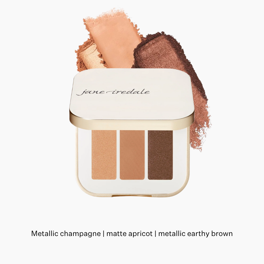 Jane Iredale PurePressed® Triple Eye Shadow