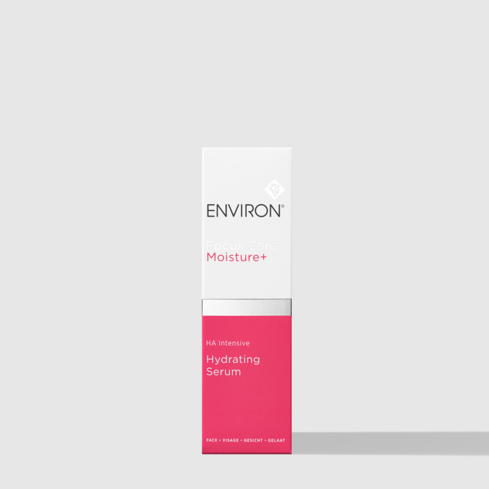 Environ Moisture+ HA Intensive Hydrating Serum packaging on a white background