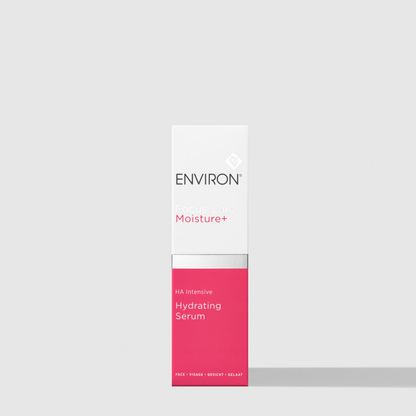 Environ Moisture+ HA Intensive Hydrating Serum packaging on a white background