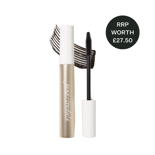 NEW Jane Iredale Lash Fixation Length & Definition Tubing Mascara