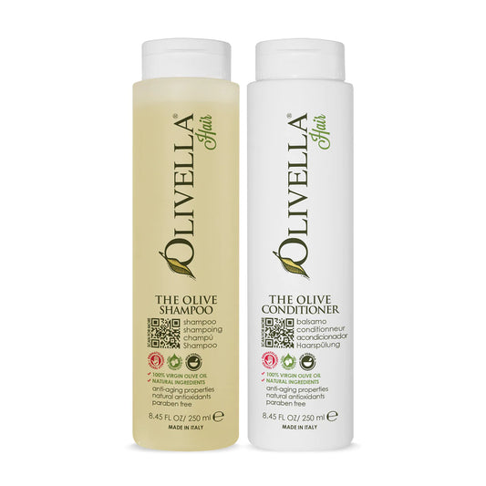 Olivella Olive Oil Shampoo & Conditioner Duo
