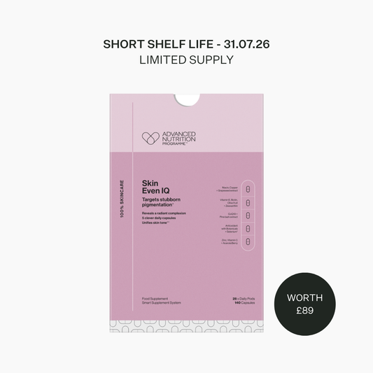 Advanced Nutrition Programme Skin Even IQ - Short Shelf - 30.06.26