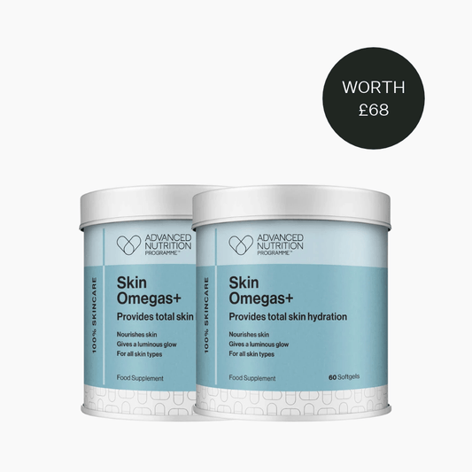 Advanced Nutrition Programme Skin Omegas+ Twin Set