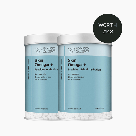 Advanced Nutrition Programme Supersize Skin Omegas+ Twin Set