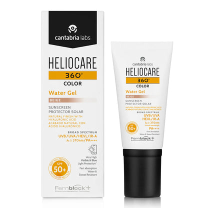 Heliocare® 360° Colour Water Gel SPF 50+