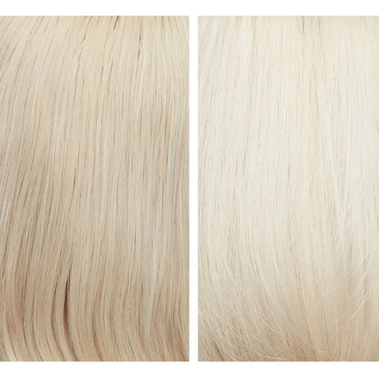 olaplex blonde treatment before and after image