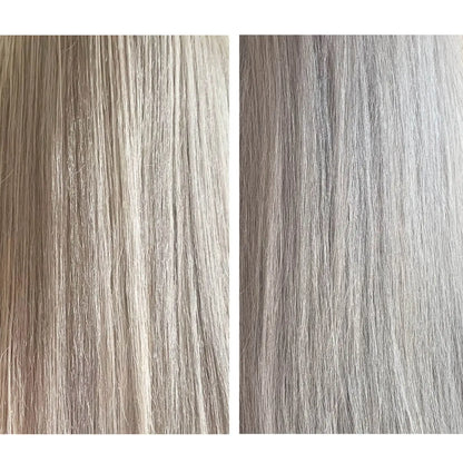 olaplex blonde treatment before and after image