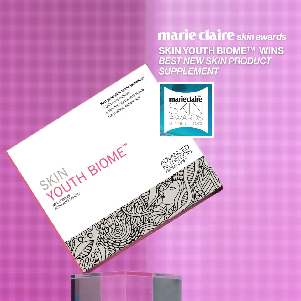 Advanced Nutrition Programme Skin Youth Biome™ 30 Capsules