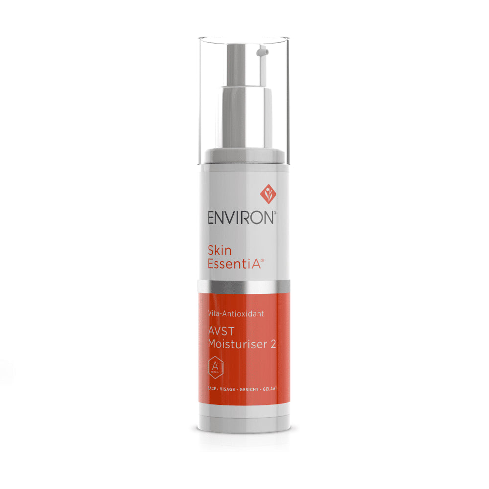 A bottle of Environ Skin EssentiA AVST 2
