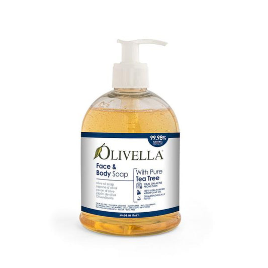 Olivella Tea Tree Liquid Soap 500ml
