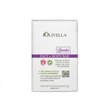 Olivella Lavender Soap 150g