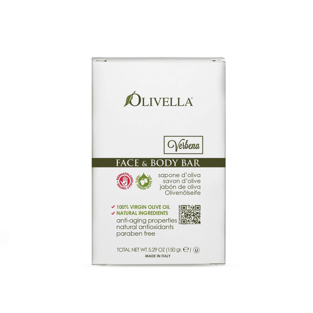 Olivella Olive Oil Soap 150g - Verbena