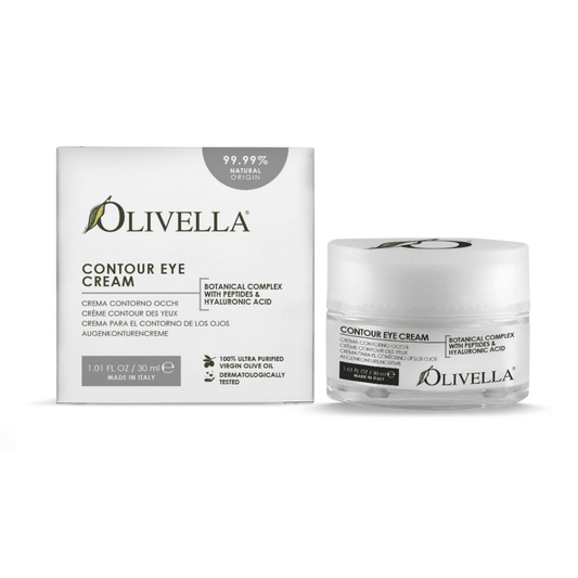 Olivella Contour Eye Cream with Hyaluronic Acid