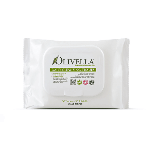 Olivella Cleansing Tissues