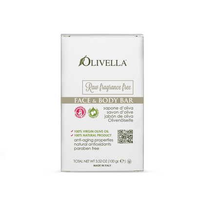 Olivella Fragrance Free Soap 100g