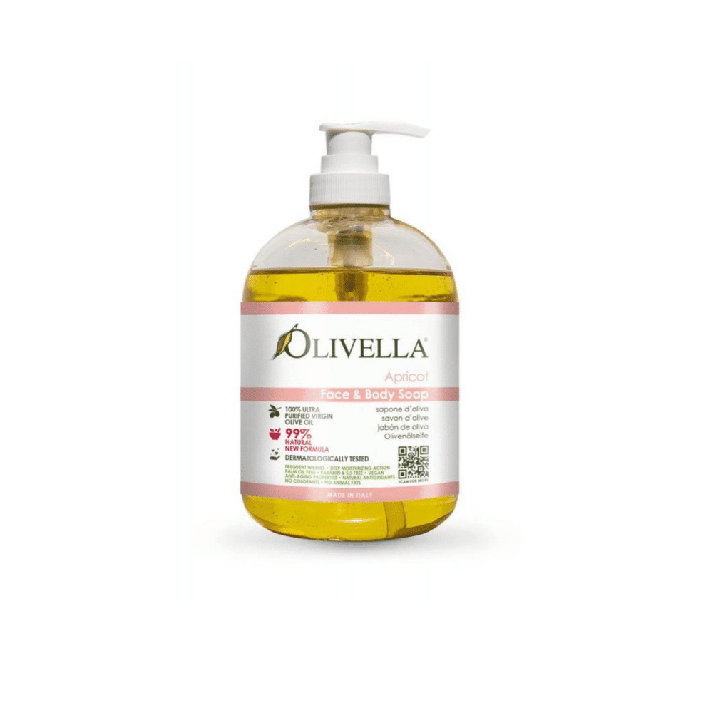 Olivella Face & Body Liquid Soap 500ml
